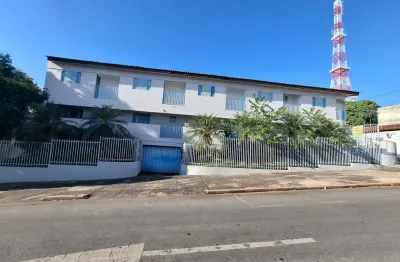 Locação – sobrado geminado | santa helena 2 quartos com 1 vaga de garagem
