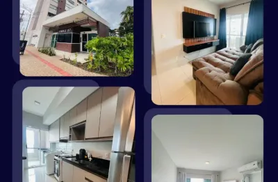 Locação – apartamento mobiliado | edifício uniko 87  - mobiliado