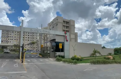 Apartamento para locação – condomínio chapada cesari 2 quartos