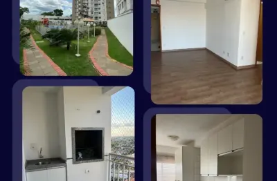 Locação – apartamento no condomínio garden shangrilá 3 quartos sendo uma suíte