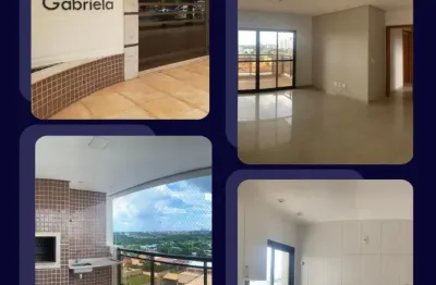 Locação – apartamento alto padrão | ed. maison gabriela 3 suítes santa rosa