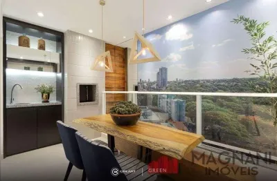 Apartamento com 2 quartos à venda na rua itapura, 843, zona 03, maringá, 63 m2 por r$ 570.556