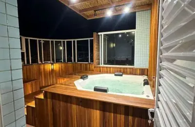 Lindo duplex mobiliado na cobertura!  3 quartos, sendo 1 suíte master com sacada