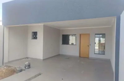 ? casa nova com 1 suíte + 2 quartos no jardim eldorado em marialva
