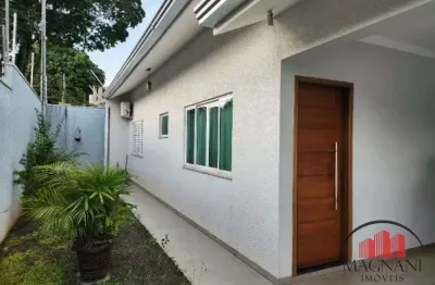 ? casa de esquina com 1 suíte + 2 qtos no jardim oásis em maringá! ?