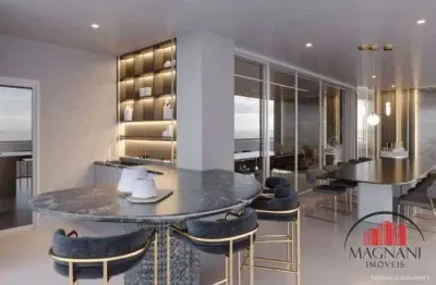 Apartamento com 3 quartos à venda na avenida joaquim duarte moleirinho, 2625, jardim cidade monções, maringá, 253 m2
