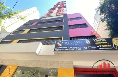 Apartamento com 2 quartos para alugar na Rua Neo Alves Martins, 2814, Zona 01, Maringá