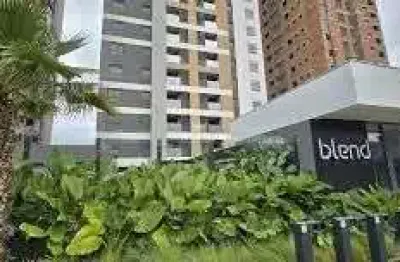 Ed. residencial blend - apartamento semimobiliado para locação