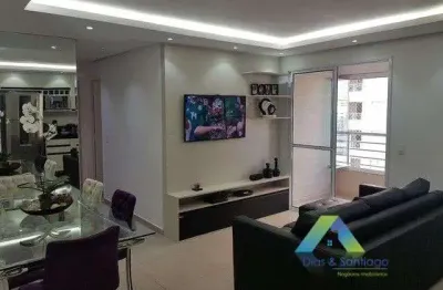 Rudge ramos apartamento 66m², 2 dormitórios, 1 suíte, 1 vaga, lazer completo ótima localização e valor !!!