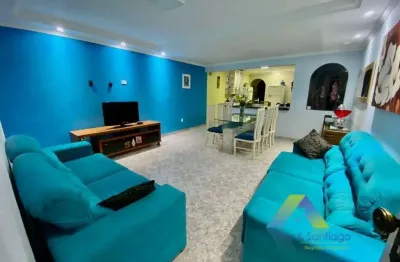Santo andré casa 200 metros, total de 5 dormitórios, edícula,  2 vagas com excelente localização e valor !!!
