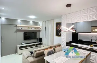 Santo andré apartamento sem condomínio, 84m²,3 dormitórios, espaço gourmet, 2 vagas ótimo valor e localização !!!