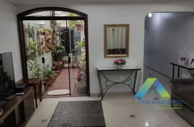 Parque oratório sobrado, 230m², 4 dormitórios, 1 suíte, varanda gourmet, 4 vagas de garagem com ótima localização e valor  !!!