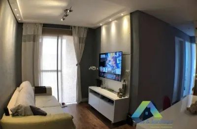 Apartamento com 2 dormitórios à venda, 60m² por r$399mil - sacomã - são paulo/sp
