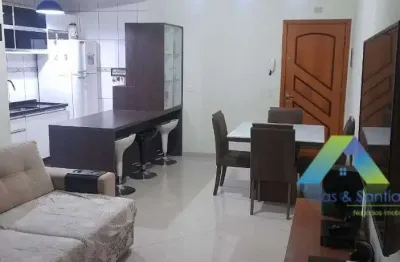 Santo andré apartamento 68m², 2 dormitórios, 1 vaga, ótima localização e valor !!!