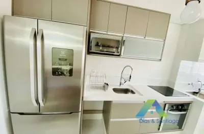 Santo andré apartamento 53m², 2 dormitórios, designer moderno, lazer completo, 1 vaga ótima localização e valor !!!