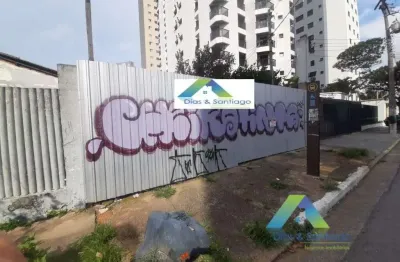 Terreno à venda, 420 m² por r$ 1.300.000,00 - vila brasílio machado - são paulo/sp