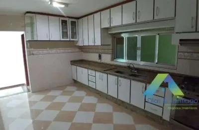 Santo andré sobrado 350m², 3 suítes, espaço gourmet, 5 vagas com ótima localização e valor !!!