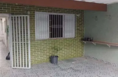 Santo andré casa 125m², 2 dormitórios, 2 vagas ótima localização e valor !!!
