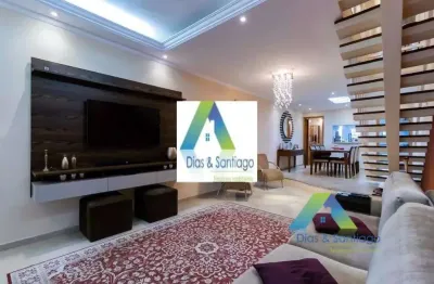 Sobrado com 3 dormitórios, 3 suítes à venda, 180 m² por r$ 798.000,00 - jardim patente novo - são paulo/sp