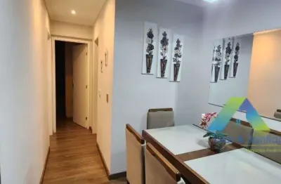Apartamento com 2 dormitórios à venda, 55 m² por r$ 472.000,00 - morumbi - são paulo/sp