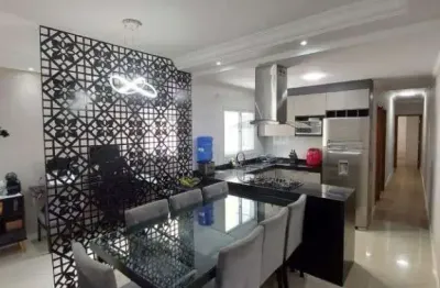Santo andré cobertura sem condomínio, 168m², 3 dormitórios, 1 suíte, espaço gourmet, 2 vagas ótima localização e valor !!!