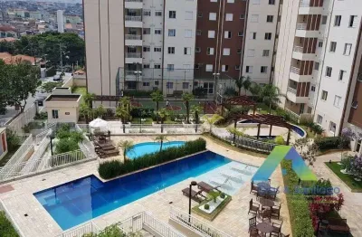 Apartamento com 2 dormitórios à venda, 59 m² por r$ 370.000,00 - vila caraguatá - são paulo/sp