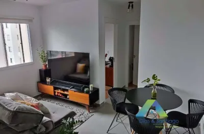 Apartamento com 2 dormitórios à venda, 50 m² por r$ 280.000,00 - jardim santa emília - são paulo/sp