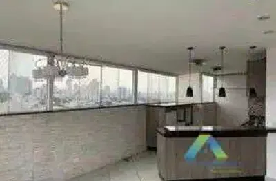 Santo andré cobertura 163m², 3 dormitórios, 1 vaga, lazer completo ótima localização e valor !!!