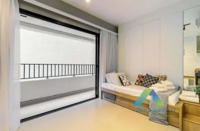 Studio com 1 dormitório à venda, 26 m² por r$ 360.000,00 - bela vista - são paulo/sp