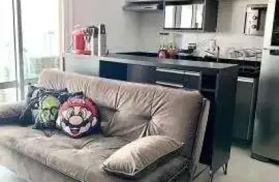 Studio com 1 dormitório à venda, 43 m² por r$ 590.000,00 - jardim aeroporto - são paulo/sp