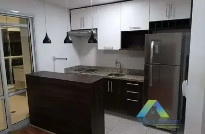 Apartamento com 1 dormitório à venda, 43 m² por r$ 550.000,00 - jardim aeroporto - são paulo/sp