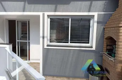 Santo andré sobrado 107m², 2 suítes, 3 vagas ótima localização e valor !!!