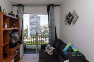 Apartamento com 2 dormitórios à venda, 48 m² por r$ 359.000 - jardim independência (são paulo) - são paulo/sp