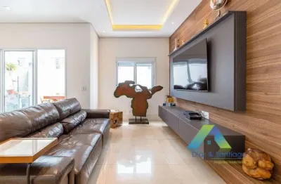 Apartamento garden com 3 dormitórios à venda, 120 m² por r$ 948.000 - sabará (zona sul) - são paulo/sp