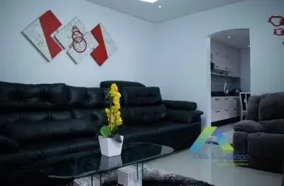 Sobrado com 3 dormitórios à venda, 209 m² por r$ 636.000,00 - centro diadema - diadema/sp