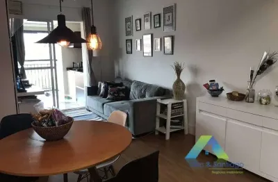 Apartamento mobiliado com 2 dormitórios à venda, 67 m² por r$ 529.000 - sacomã - são paulo/sp