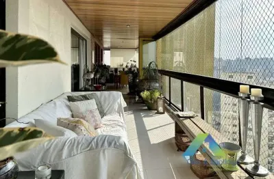 Apartamento com 5 dormitórios, 6 banheiros e 6 vagas à venda, 374 m² por r$ 3.900.000 - jardim vila mariana - são paulo/sp