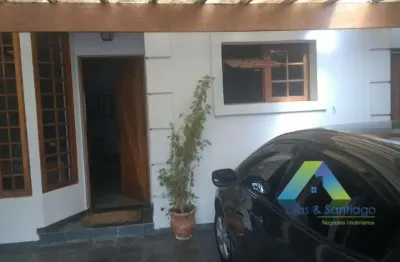 São bernardo do campo sobrado 210m², 2 dormitórios, 2 vagas, edícula, ótima localização e valor !!!
