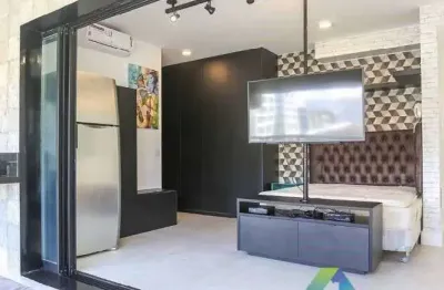Apartamento mobiliado com 1 dormitório à venda, 41 m² por r$ 583.000 - consolação - são paulo/sp