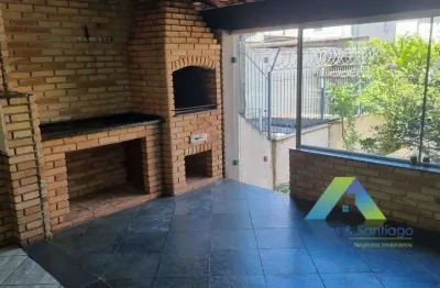 Sobrado com 3 dormitórios à venda, 160 m² por r$ 750.000 - vila santo estéfano - são paulo/sp