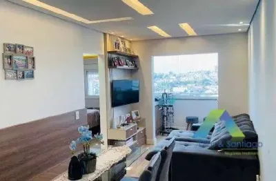 São bernardo do campo apartamento 53m², 2 dormitórios, 1 vaga, lazer completo com ótima localização e valor  !!!
