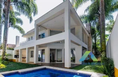 Casa com 4 suítes em condomínio, 958 m² - alto da boa vista - são paulo/sp