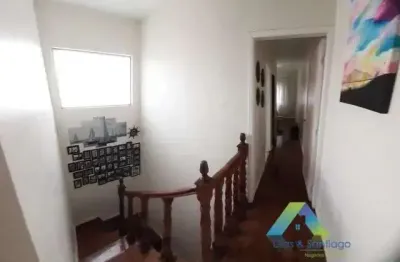 Sobrado com 4 dormitórios à venda, 300 m² por r$ 770.000,00 - água funda - são paulo/sp