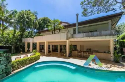 Casa com 4 suítes à venda - jardim cordeiro - são paulo/sp