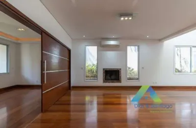 Casa com 4 suítes em condomínio fechado, 853 m² - alto da boa vista - são paulo/sp