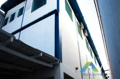 Galpão comercial para locação, vila campestre, são paulo - .