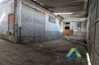 Galpão, 1200 m² - venda e locação - vila brasilina - são paulo