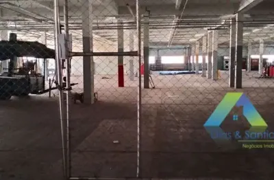 Galpão para alugar, 2550 m² por r$ 30.450,00/mês - vila liviero - são paulo/sp