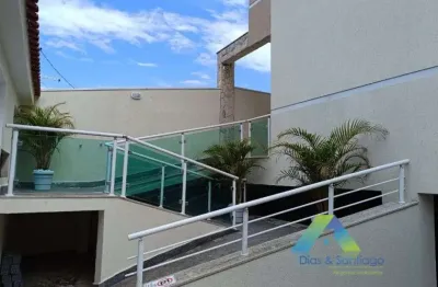 Sobrado com 2 dormitórios em condominio fechado à venda, 112 m² por r$550.000 - vila alpina - são paulo/sp