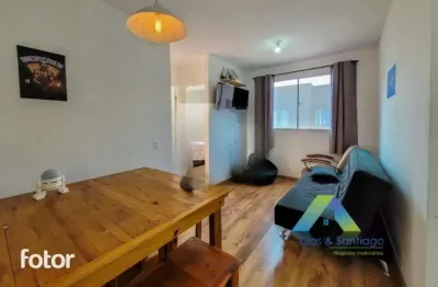 Apartamento com 2 quartos à venda na Avenida dos Ourives, 1103, Cursino, São Paulo